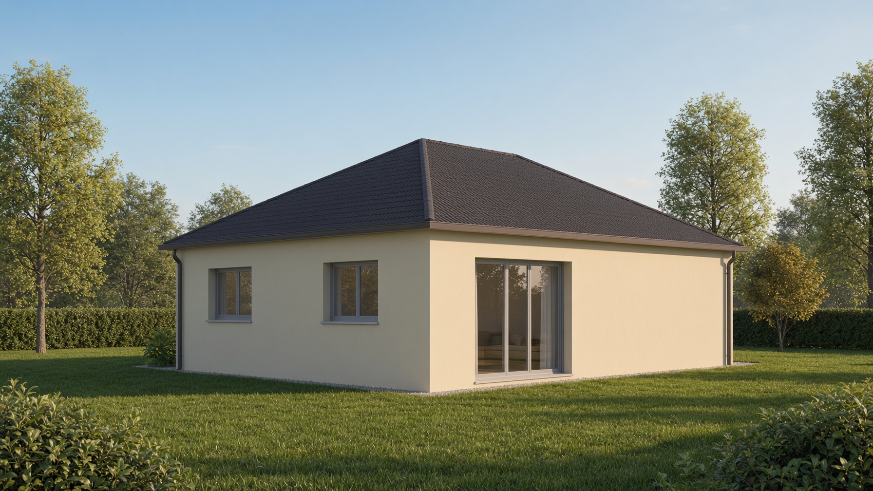 Illustration de Smart 3 chambres