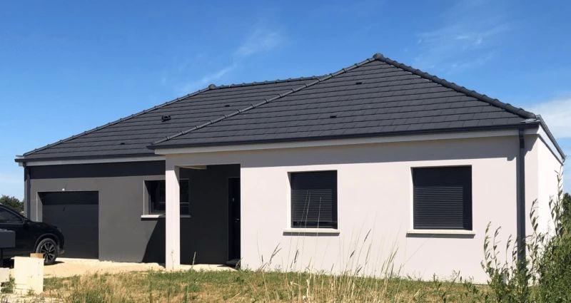 Maison de plain-pied réalisée par Maisons Berdin à Cormontreuil