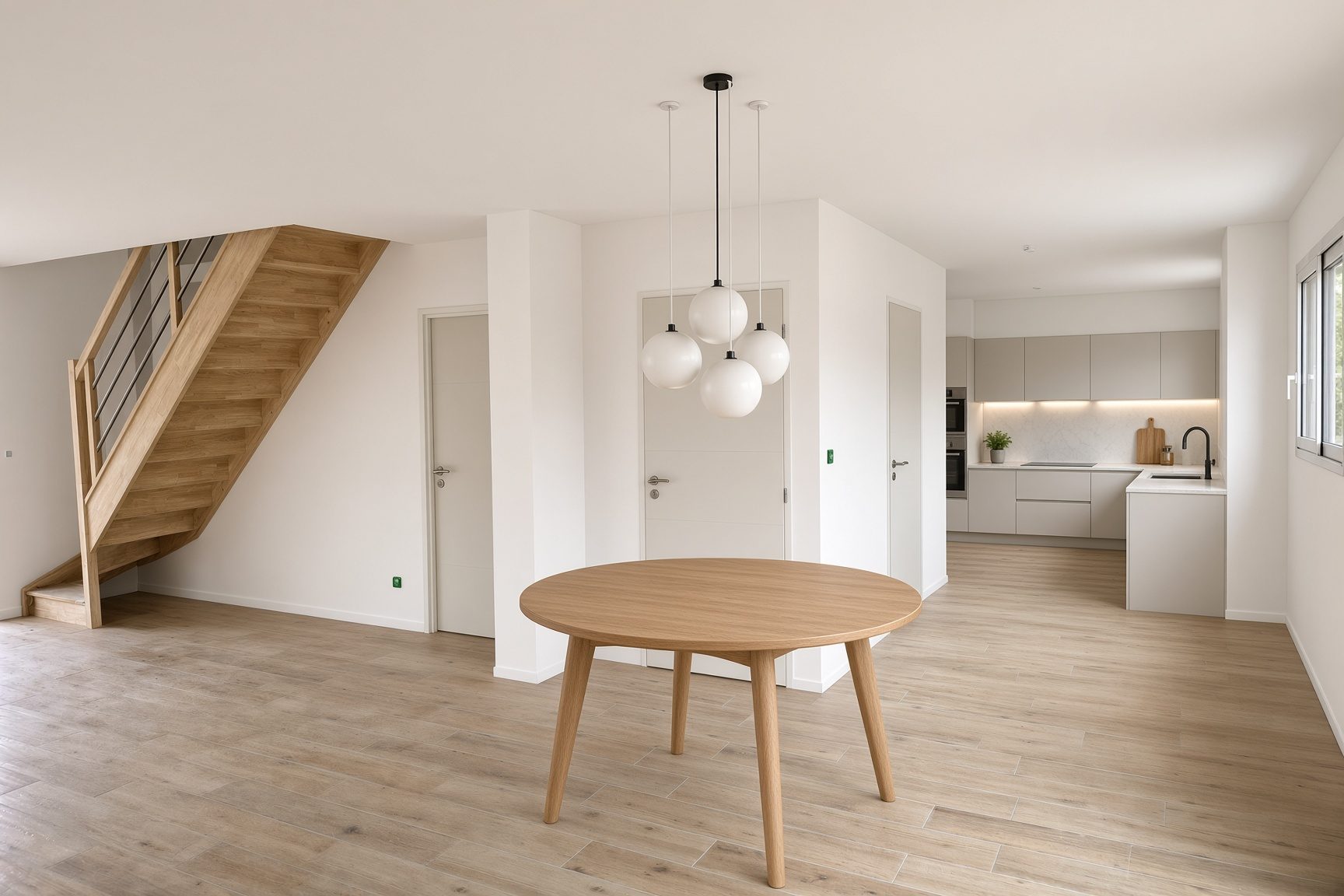Visuel d’inspiration. Décoration, mobilier et équipements illustrés selon votre contrat.